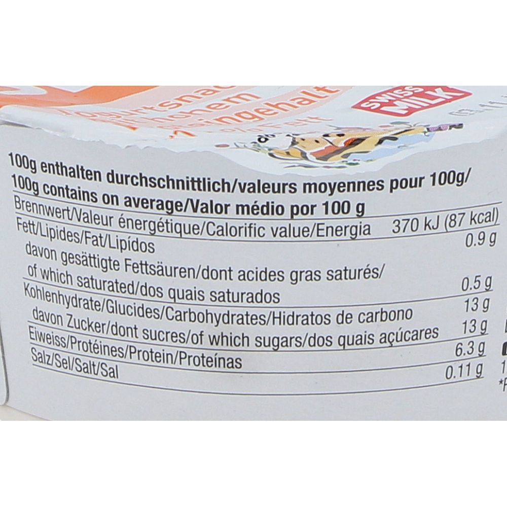  - Biedermann Organic Skyr Mango Yoghurt 135g (2)