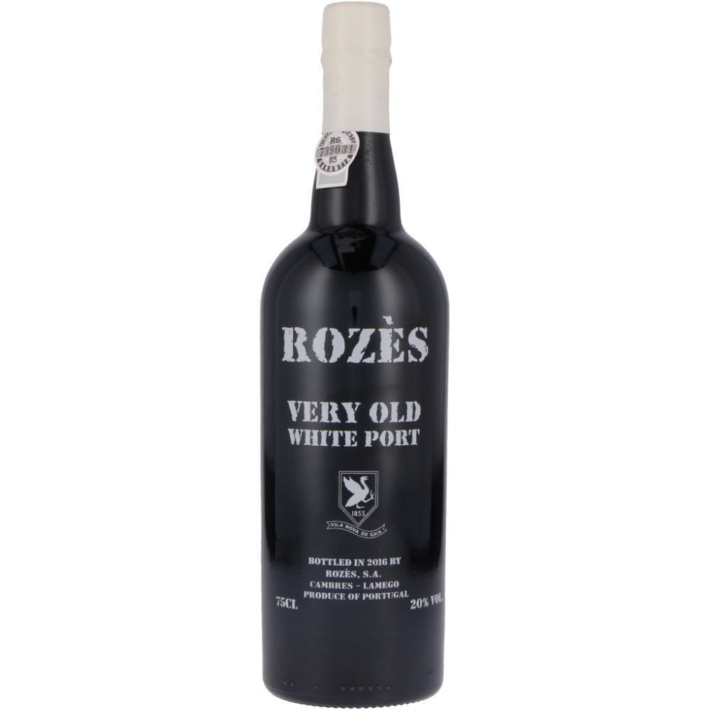  - Rozes Very Old White Port Wine With Case 75cl (1)