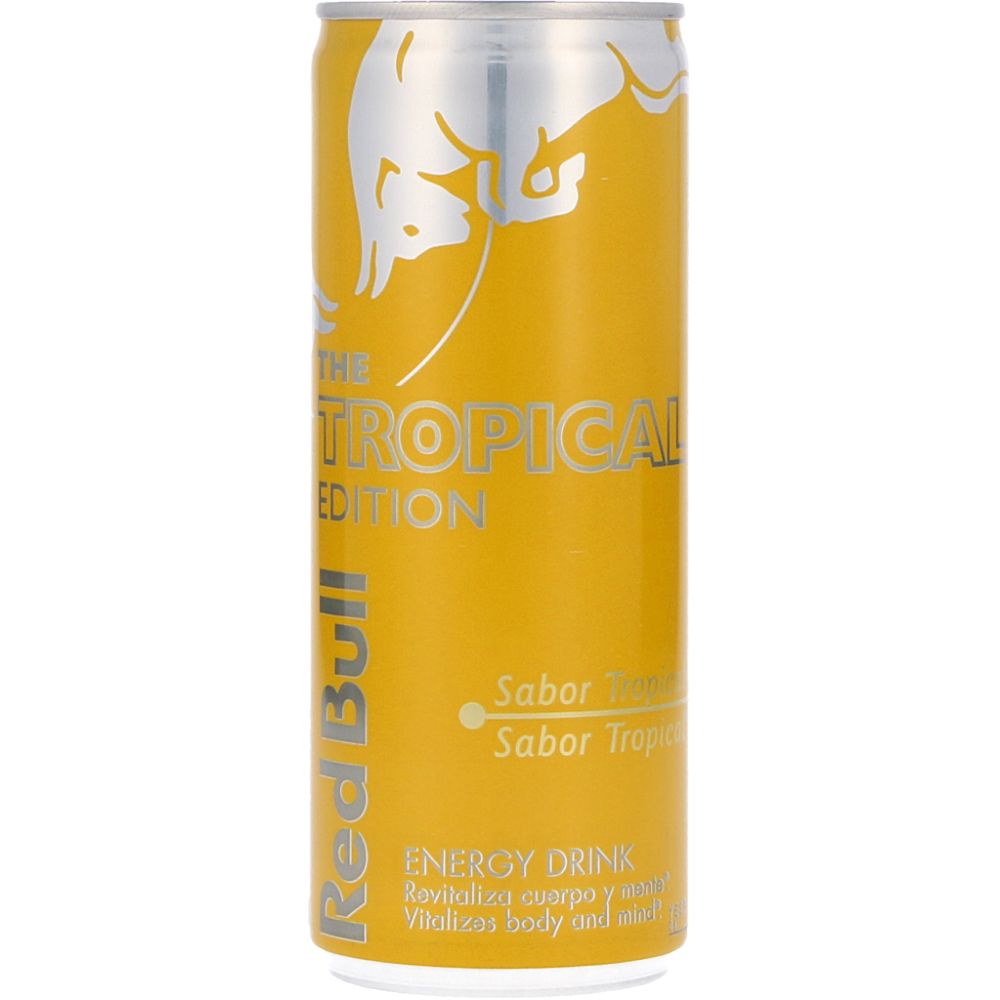  - Red Bull Tropical Energy Drink 25cl (1)