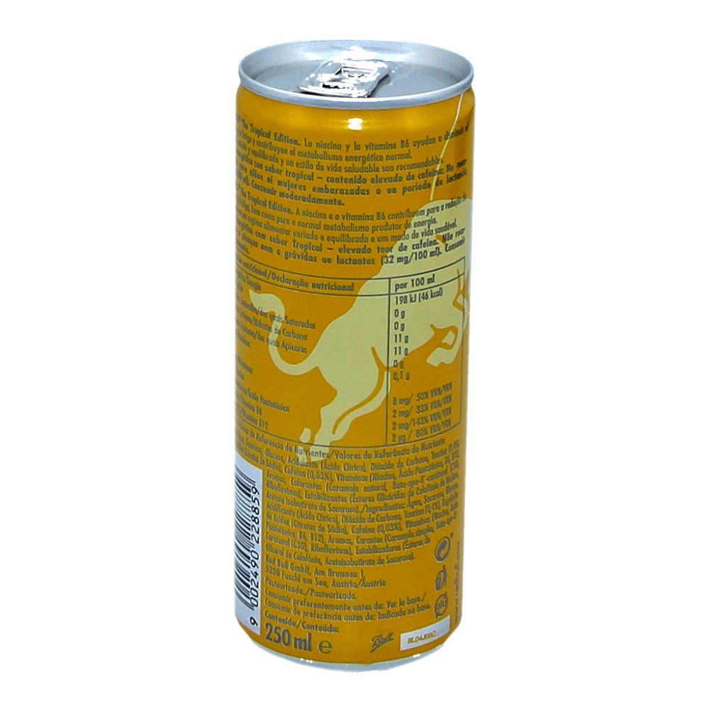 - Bebida Energética Red Bull Tropical 25cl (2)