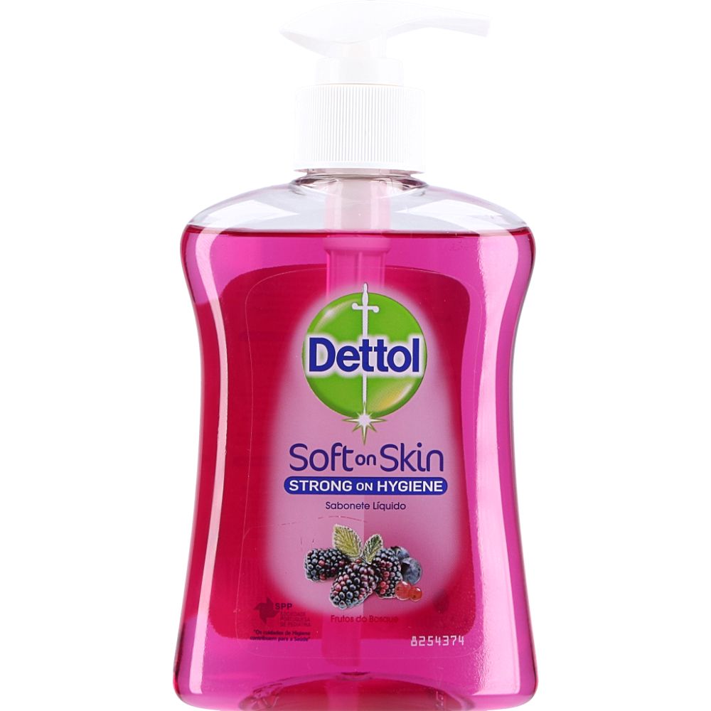  - Dettol Liquid Hand Wash Fruits Of The Forest 250 ml (1)