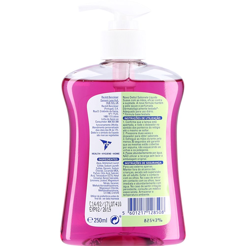  - Dettol Liquid Hand Wash Fruits Of The Forest 250 ml (2)