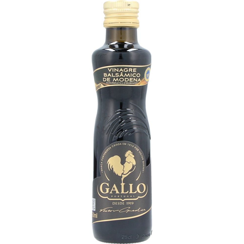  - Vinagre Gallo Balsâmico Modena Gourmet 250 mL (1)