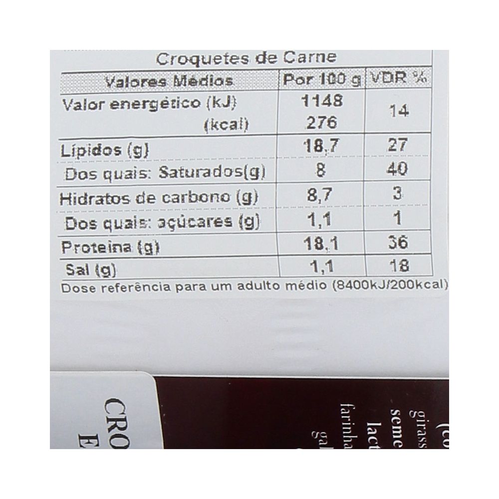 - Croquetes de Carne Açafrão 325g (2)