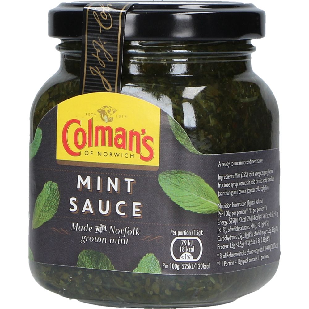  - Colman`s Mint Sauce 165g (1)