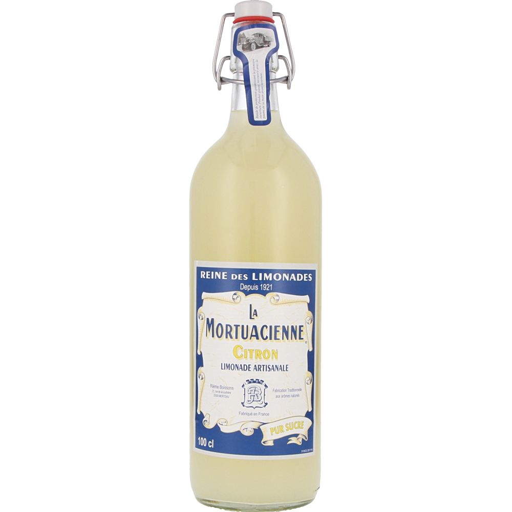  - La Mortuacienne Artisanal Lemonade 1L (1)