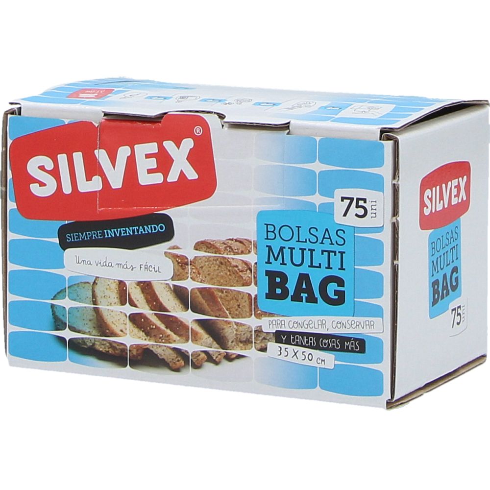  - Silvex Multibag Freezer Bags 35 x 45cm 75 pc (1)