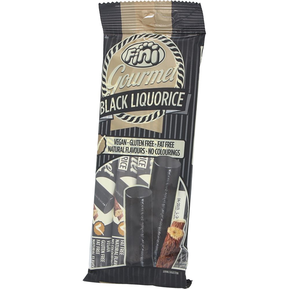 - Fini Gourmet Black Liquorice 128 g (1)