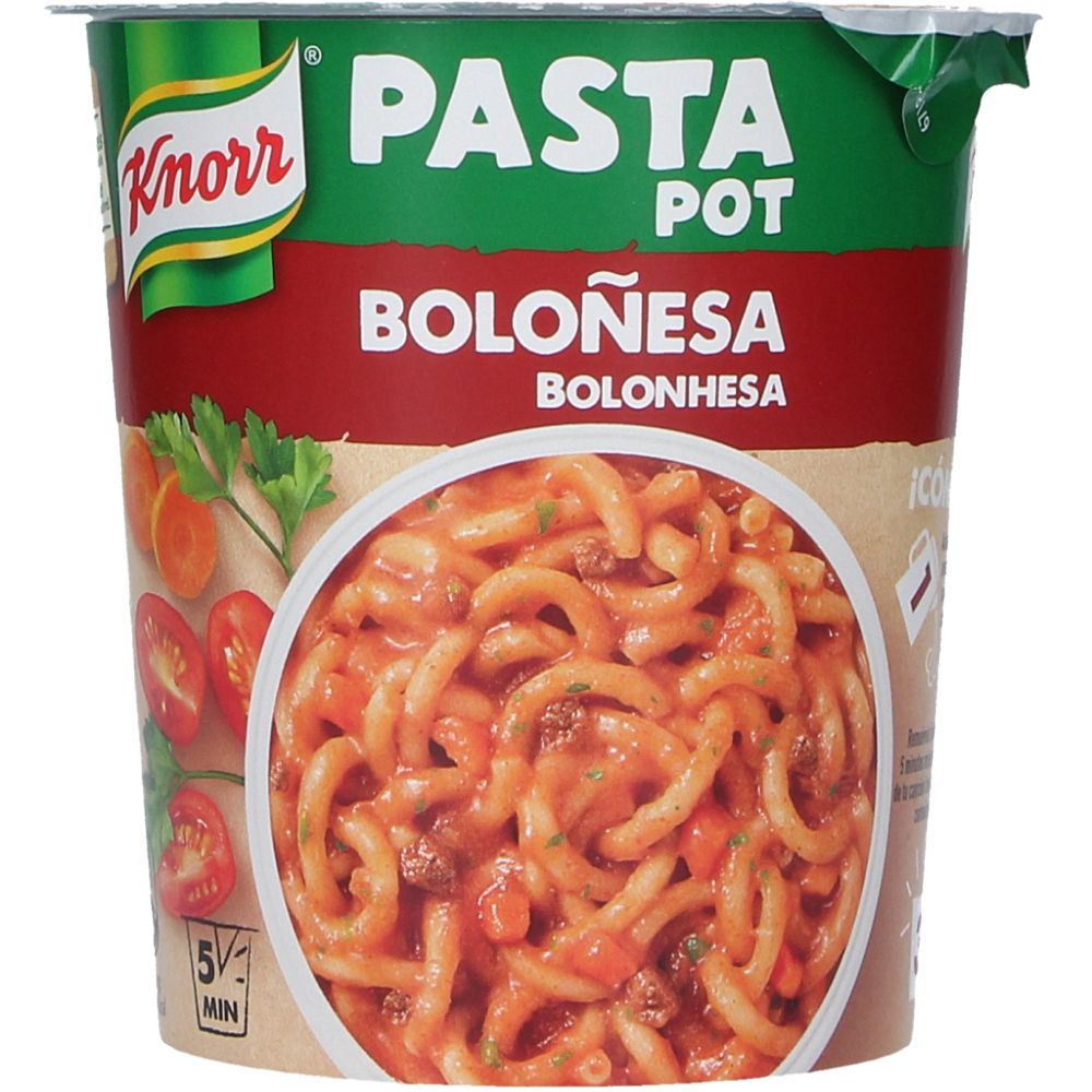  - Knorr Pasta Pot Bolognese 68 g (1)