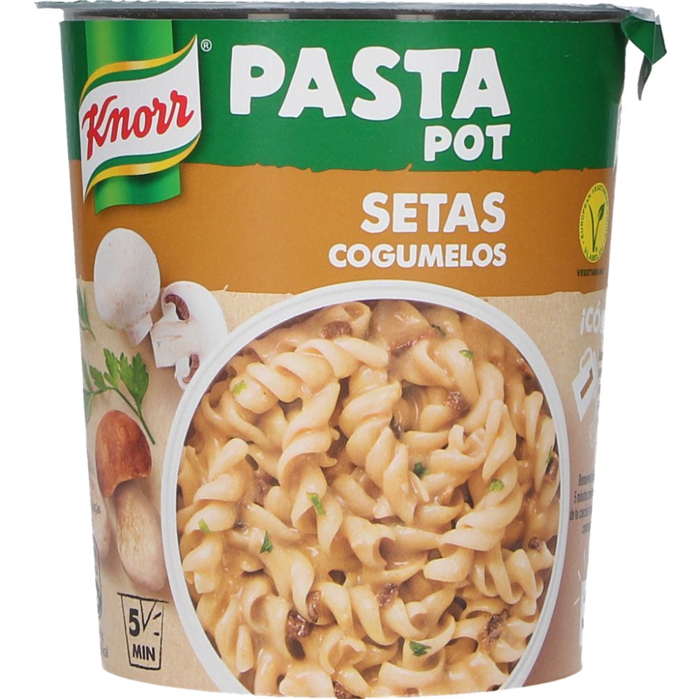  - Knorr Pasta Pot Mushrooms 70 g (1)