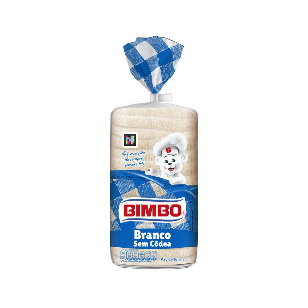  - Bimbo Crustless Sliced Bread 650 g (1)