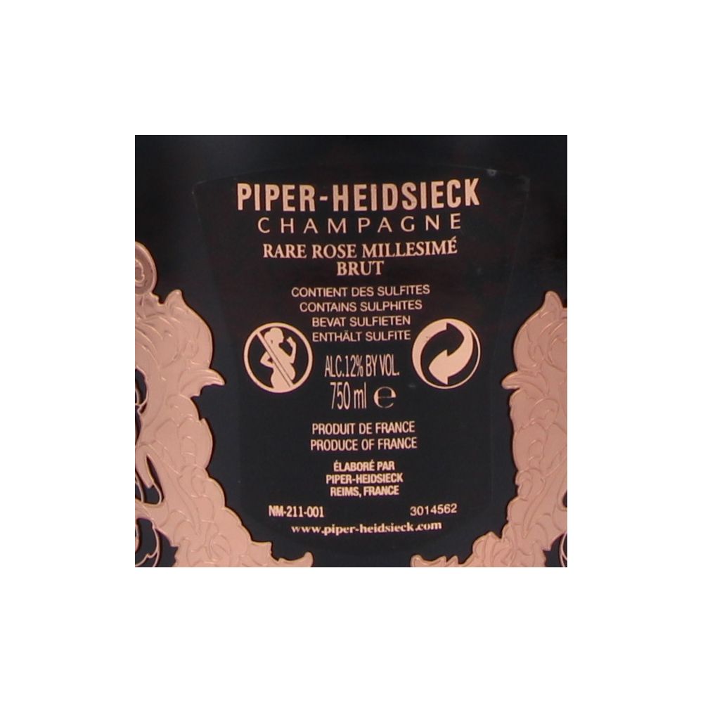  - Piper Heidsieck Rare Rose Champagne 75CL (3)