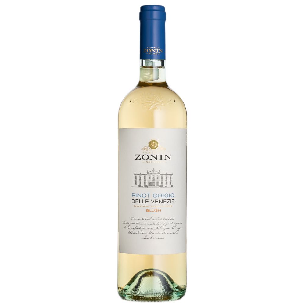  - Zonin Pinot Grigio Blush Rosé Wine 75 cl (1)