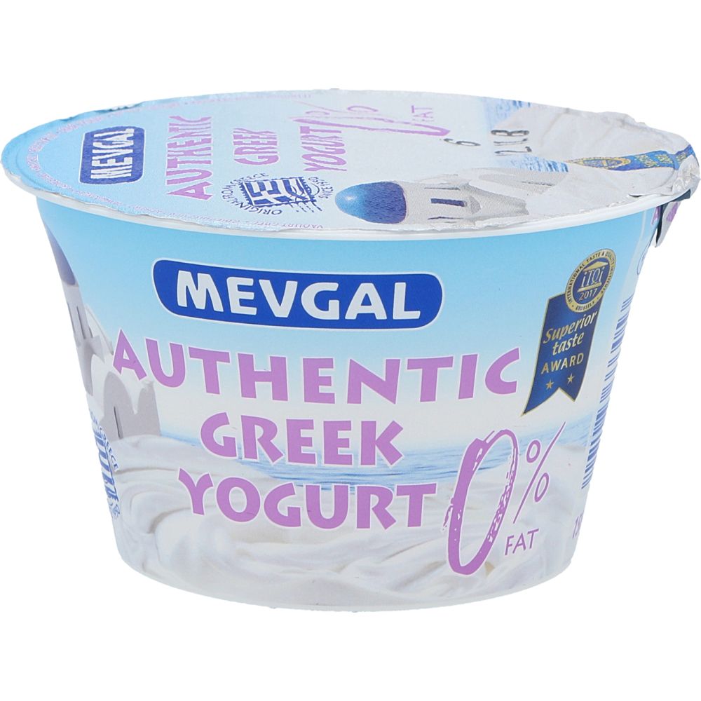  - Mevgal Authentic Greek Dense Yoghurt 0% Fat 150g (1)