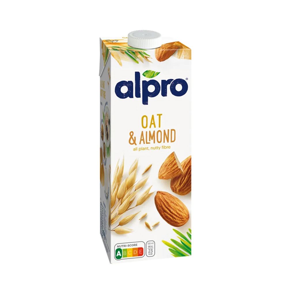  - Alpro Oat & Almond Milk Drink 1L (1)