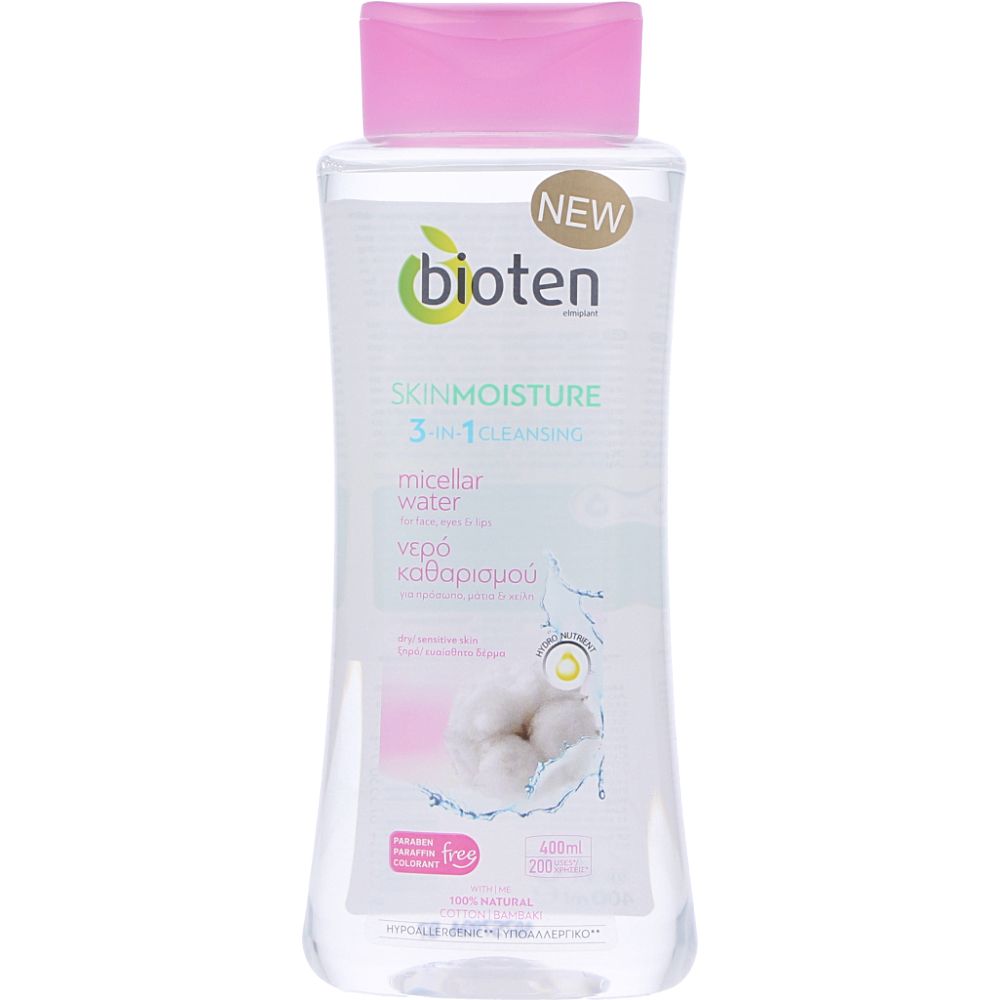 - Bioten Micellar Water f/ Dry Skin 400 ml (1)