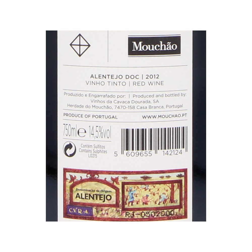  - Mouchão Red Wine 75cl (2)