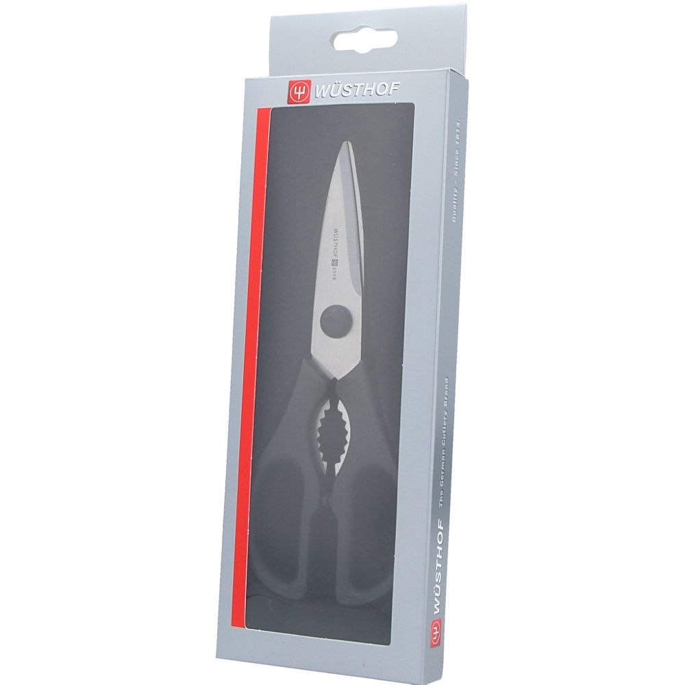  - Wüsthof Stainless Steel Kitchen Scissors 21cm (1)