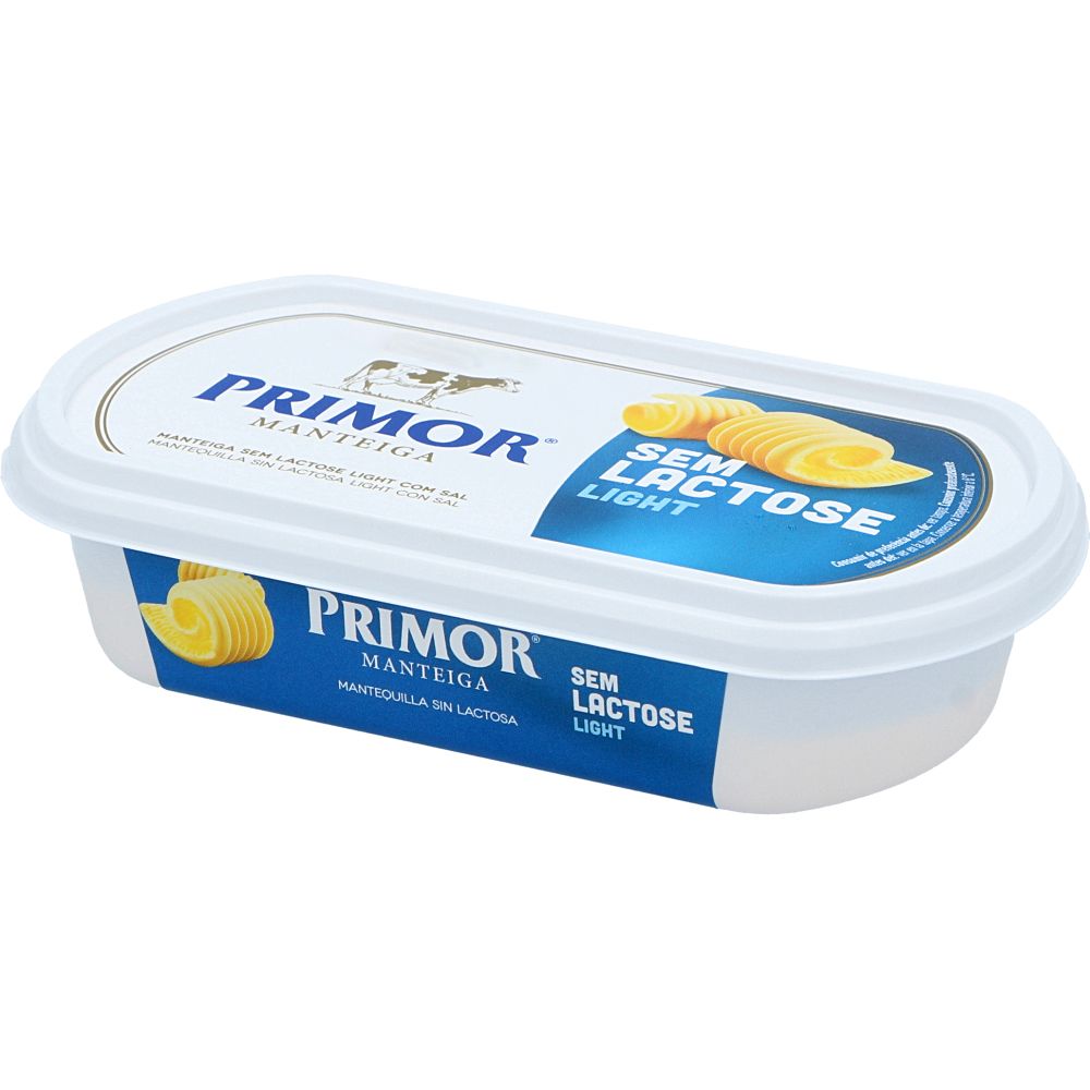  - Primor Lactose Free Salted Butter Light 125g (1)