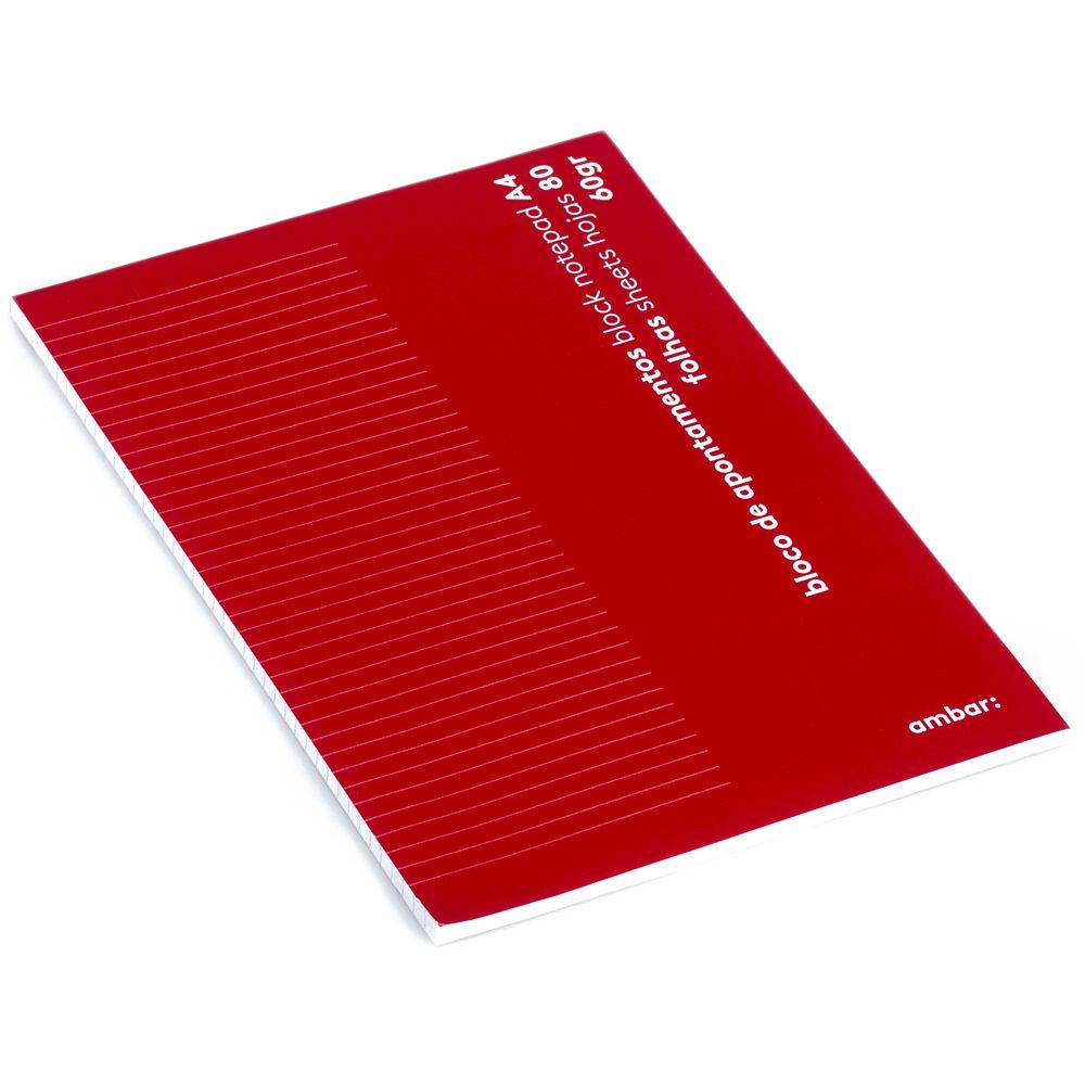  - Ambar A4 Lined Paper Notepad (1)