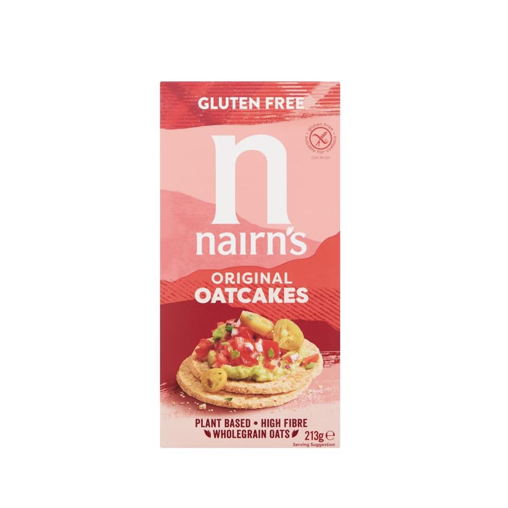  - Nairns Gluten Freen Oatcakes 213 g (1)