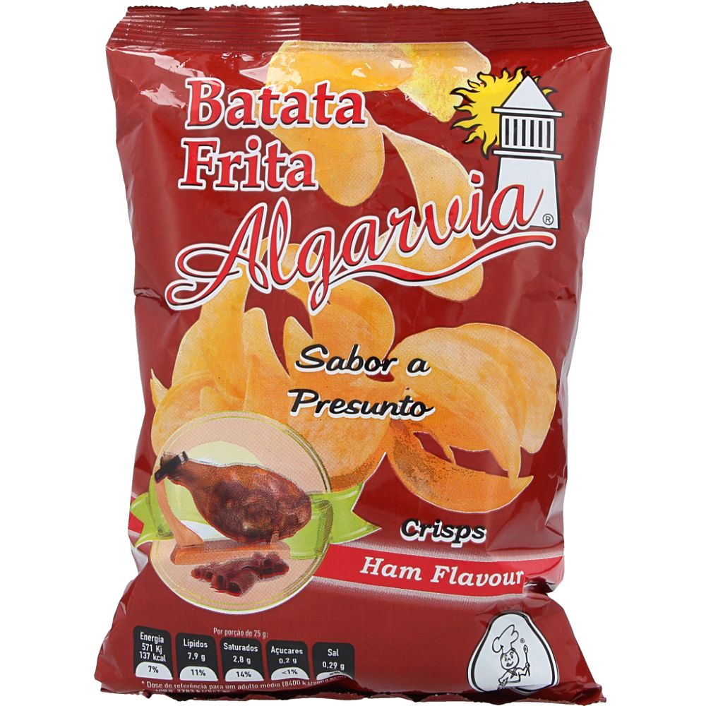  - Nelben Algarvia Cured Ham Potato Crisps 110g (1)