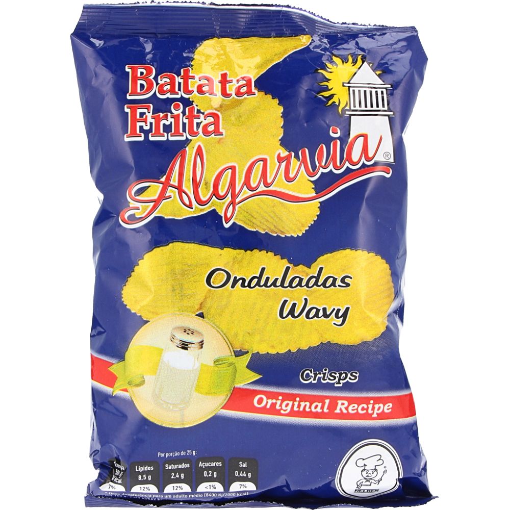 - Nelben Algarvia Crinkle Cut Potato Crisps 110g (1)