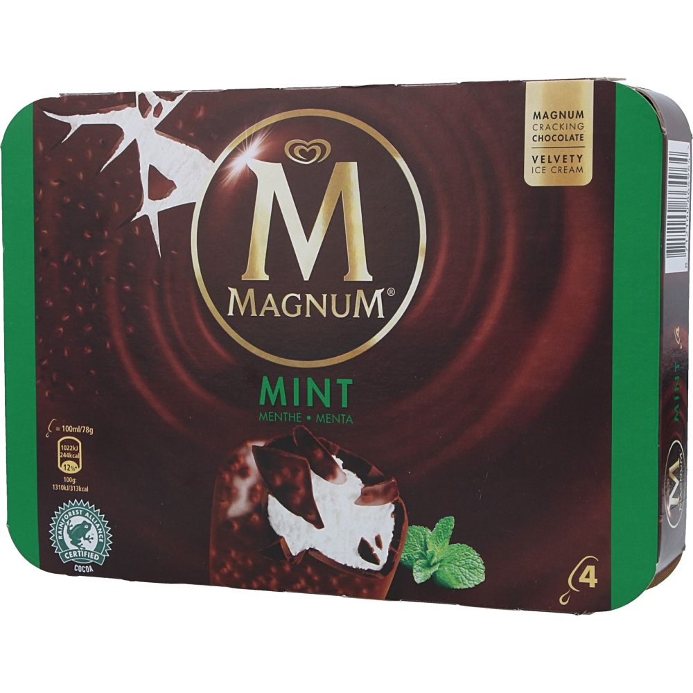  - Magnum Mint Ice Cream 4 x 100 ml (1)