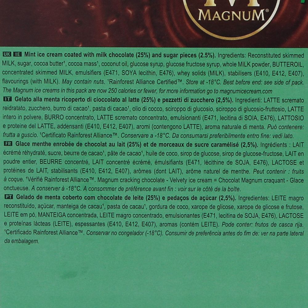  - Magnum Mint Ice Cream 4 x 100 ml (3)