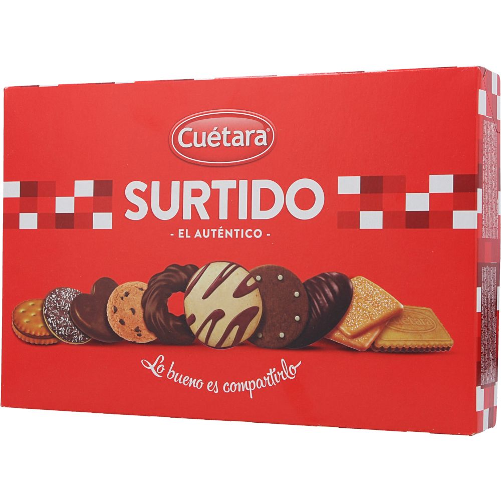  - Cuétara Biscuit Assortment 210g (1)