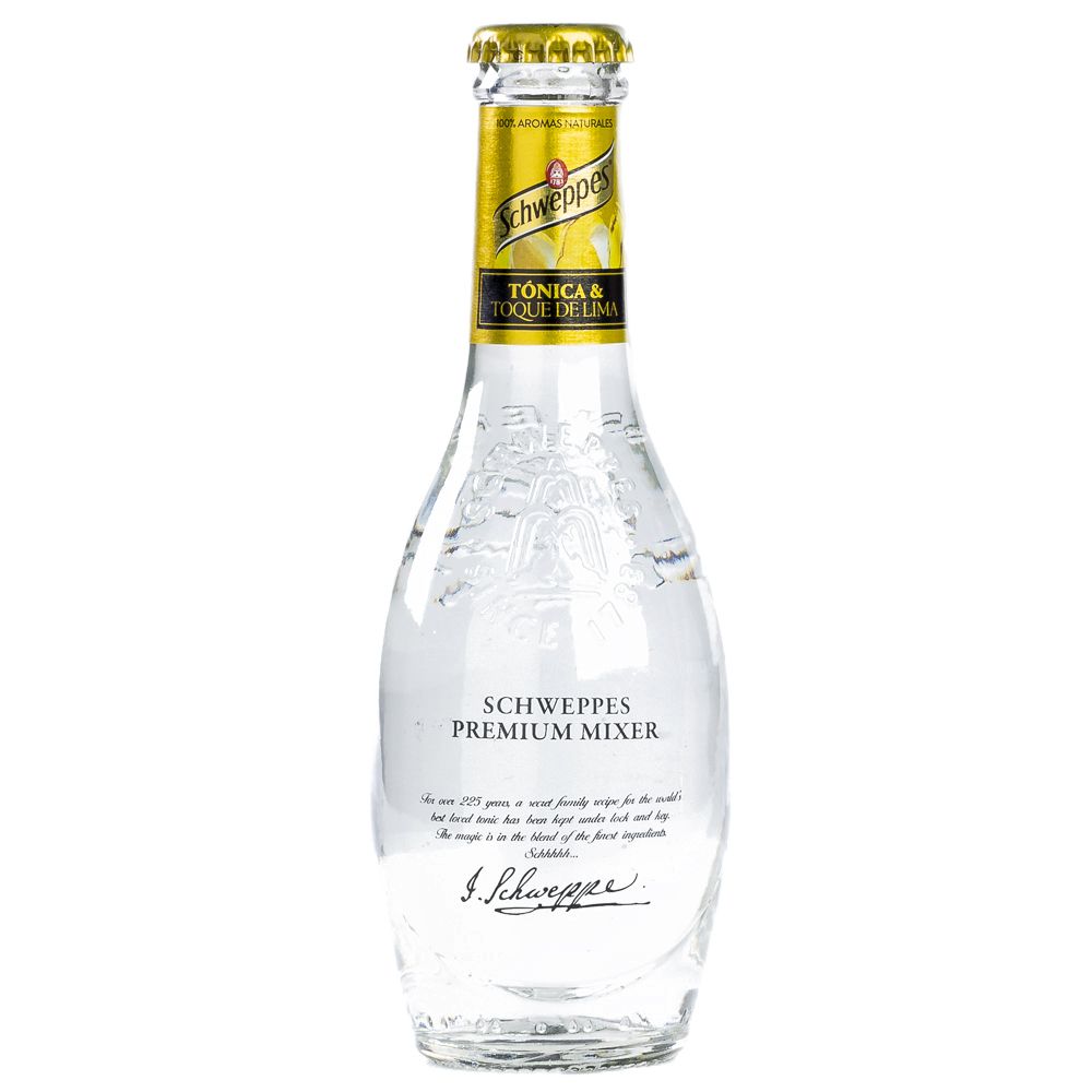  - Schweppes Premium Original Tonic Water 20cl (1)