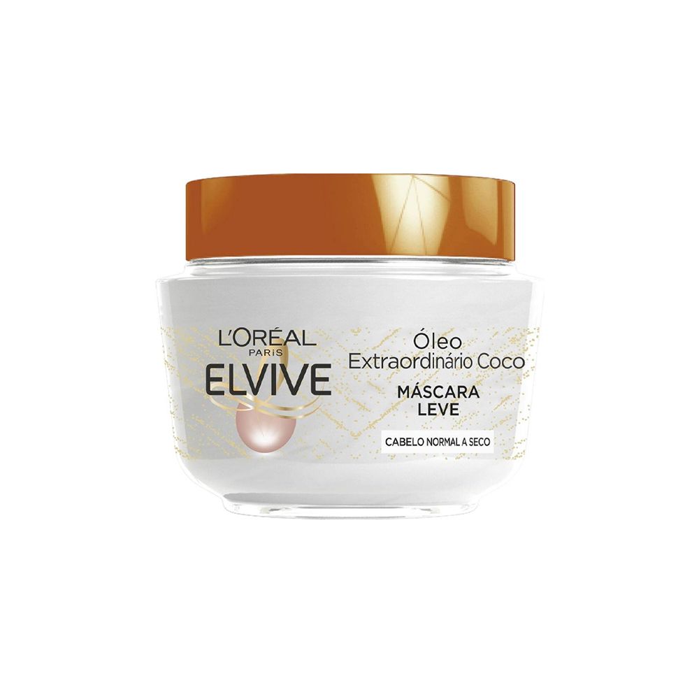  - L`Oréal Elvive Extraordinary Coconut Oil Hair Mask 300 ml (1)