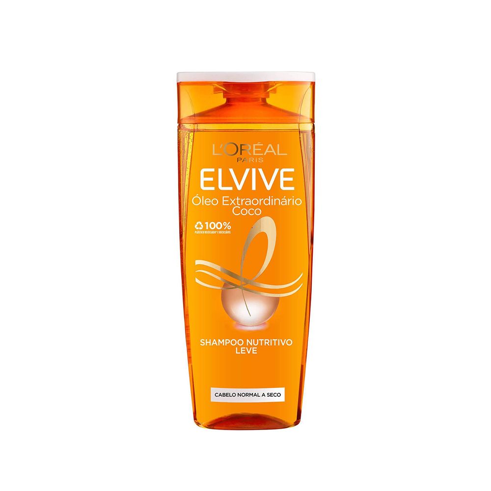  - Elvive Extraordinary Coconut Oil Shampoo 300ml (1)
