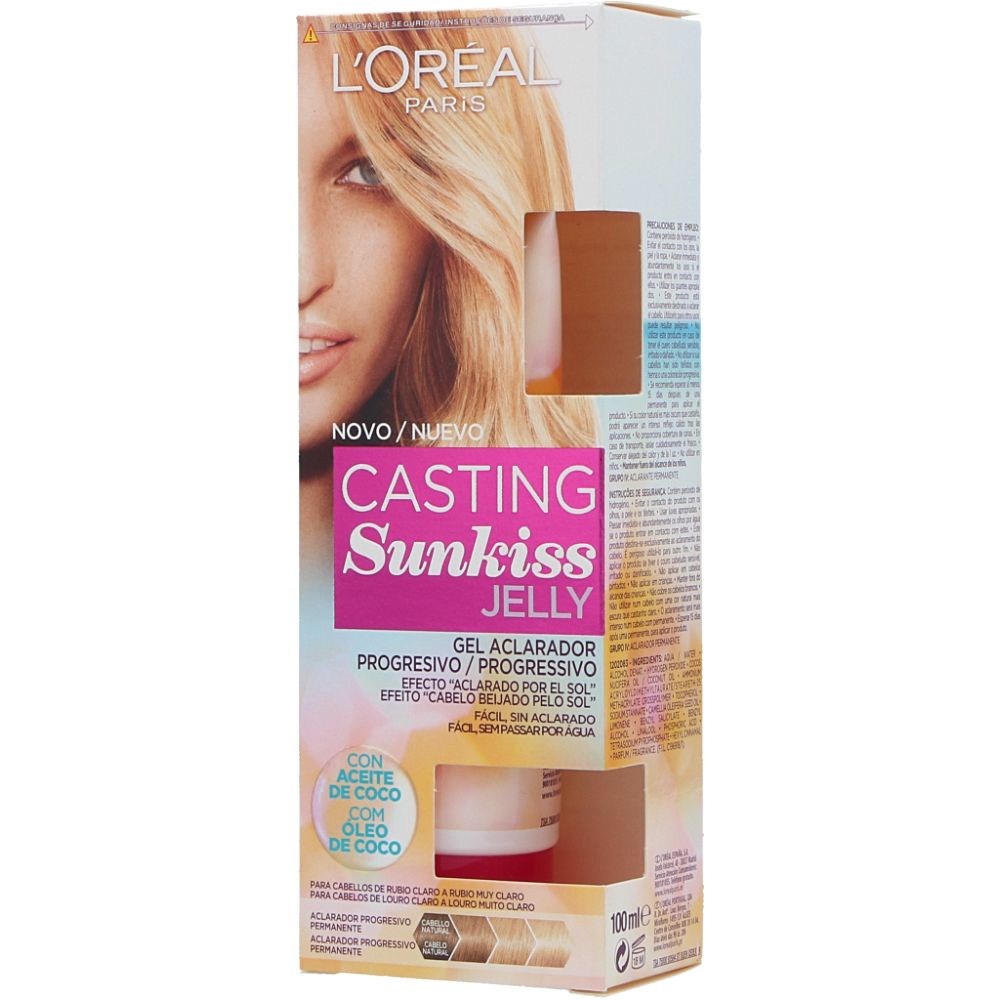  - L`Oréal Sunkisse Jelly Hair Lightener Shade 3 180 ml (1)