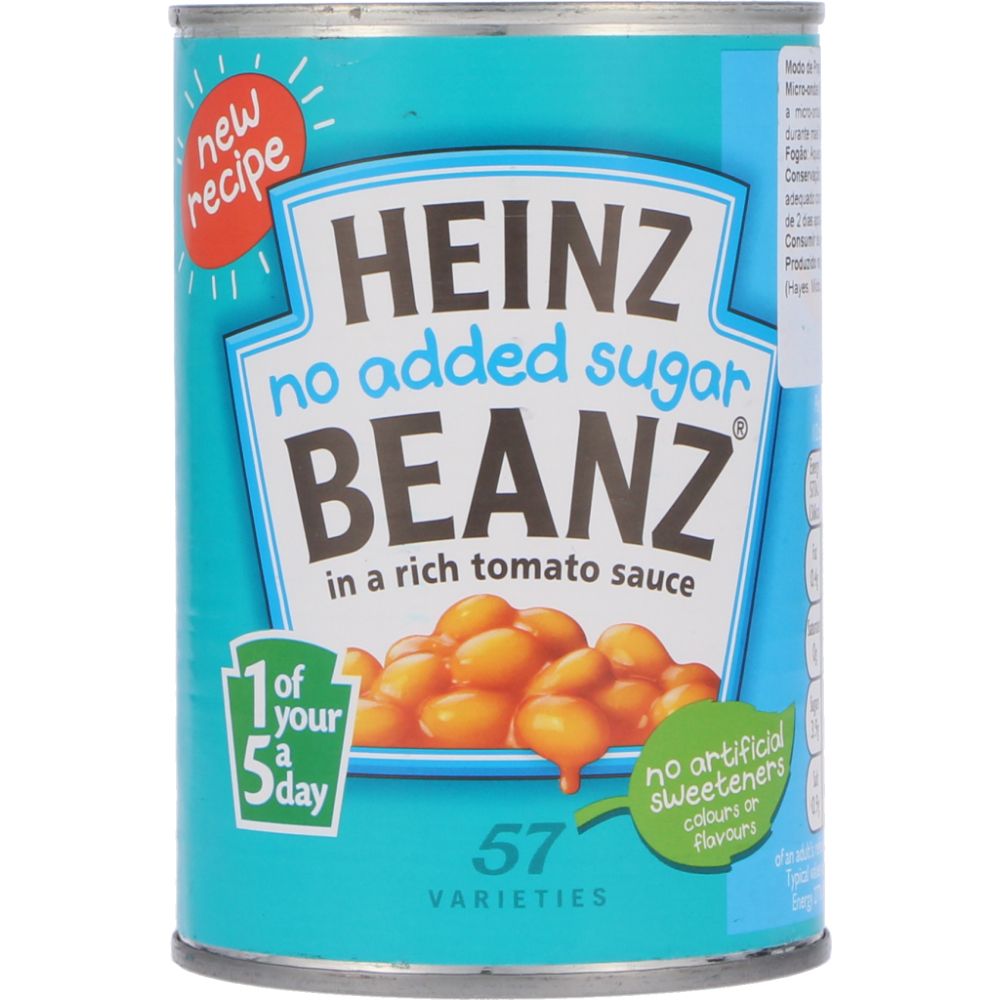  - Heinz No Added Sugar Baked Beans 415g (1)
