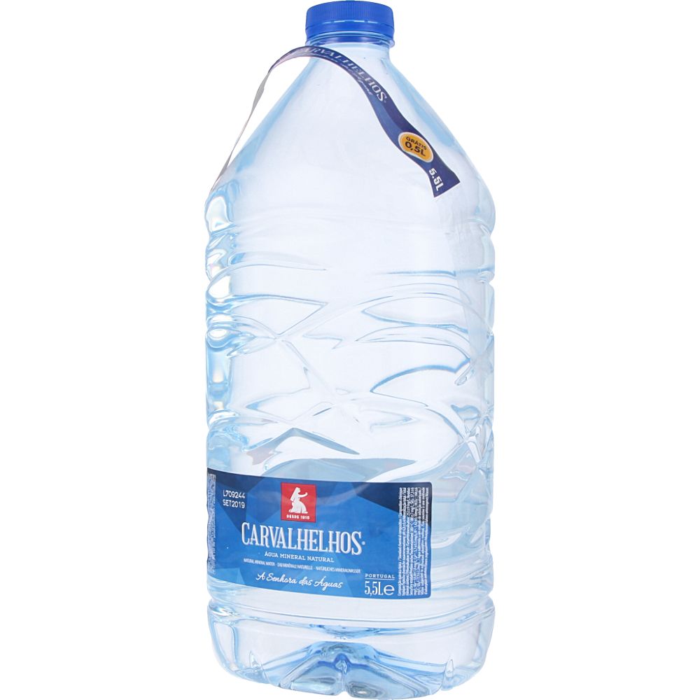  - Água Carvalhelhos 5.5 L