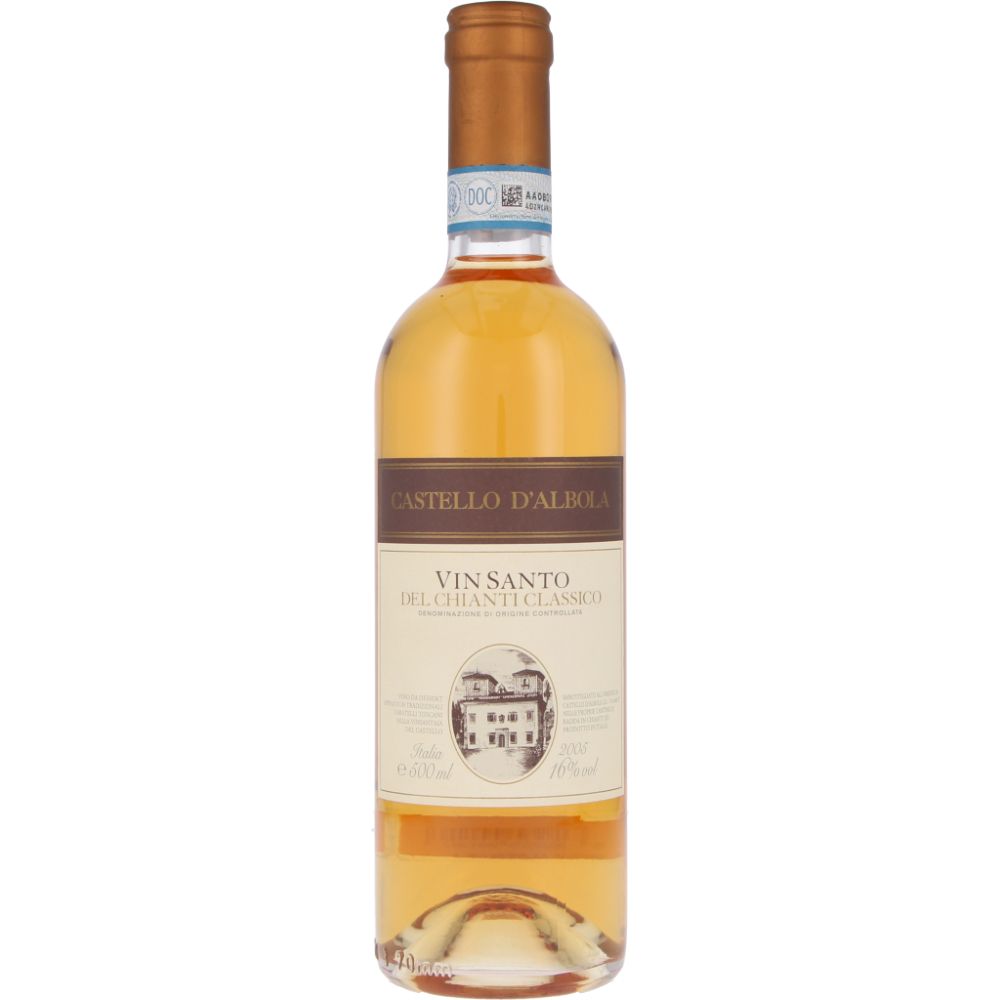  - Castello D`Albola Vin Santo White Wine 2005 50cl (1)