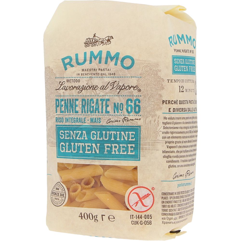  - Rummo Gluten Free Penne Rigate 400g (1)