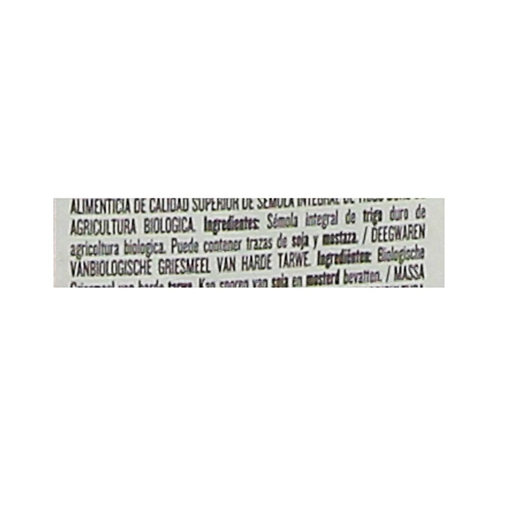  - Rummo Organic Wholemeal Fusilli 500g (4)