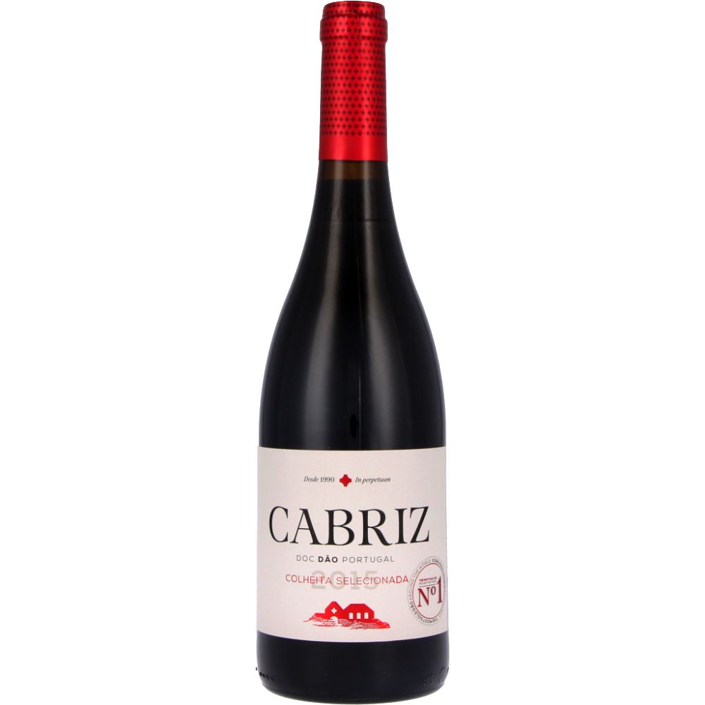  - Cabriz Harvest Selection Red Wine 75cl (1)