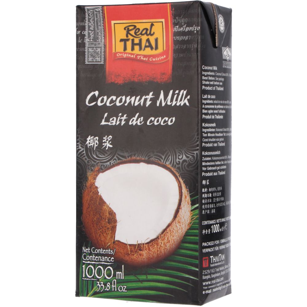  - Real Thai Coconut Milk 1L (1)