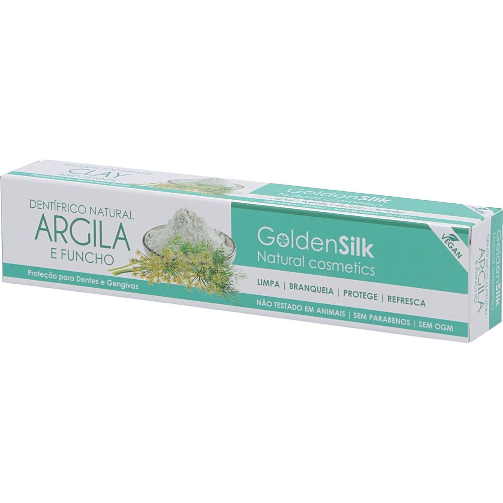  - Goldensilk Clay & Fennel Toothpaste 75 ml (1)