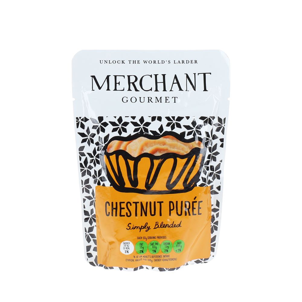  - Merchant Gourmet Sugar Free Chestnut Purée 200g (1)