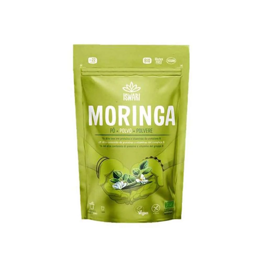  - Iswari Organic Ground Moringa 125g (1)