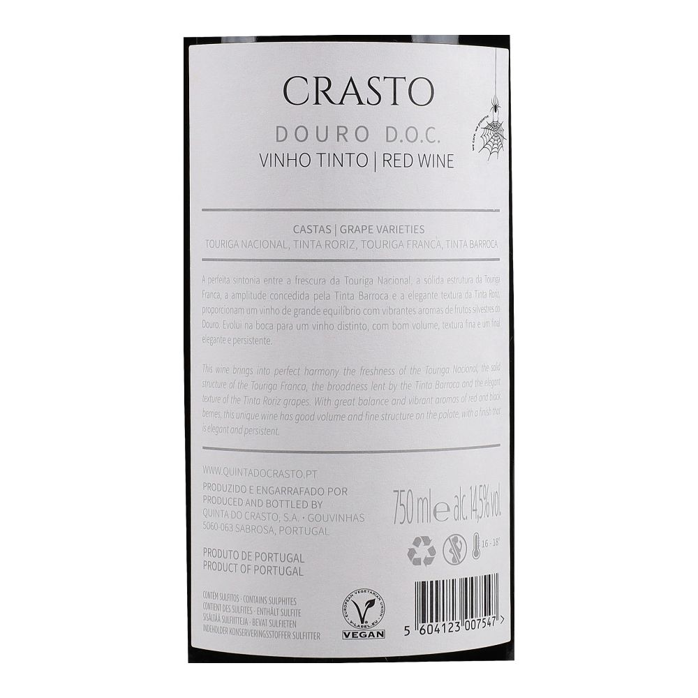  - Crasto Red Wine 75cl (2)