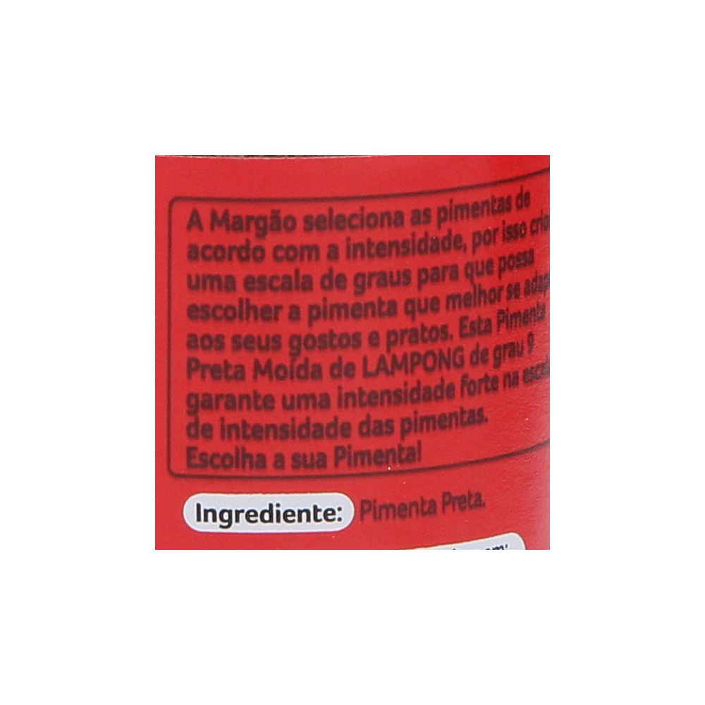  - Margão Black Lampong Pepper 35 g (2)