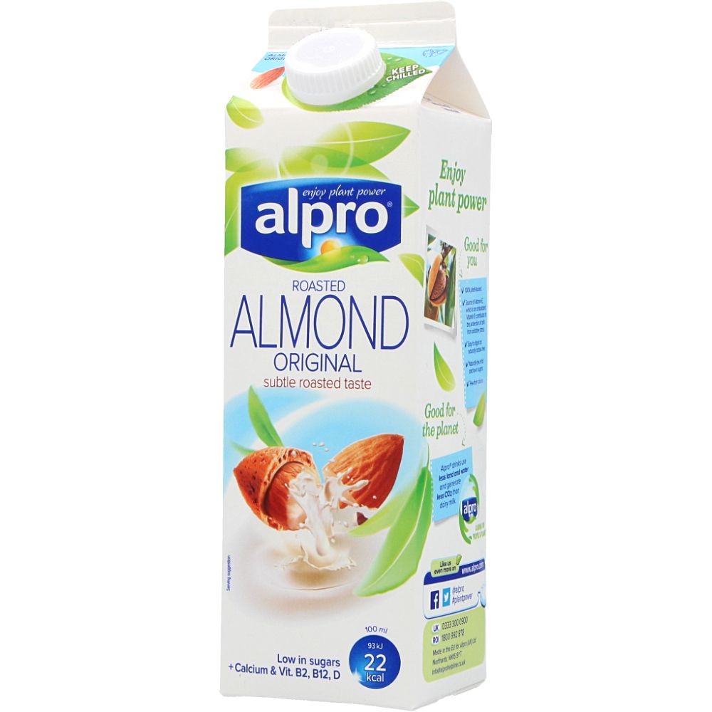  - Alpro Fresh Almond Milk Drink 1L (1)