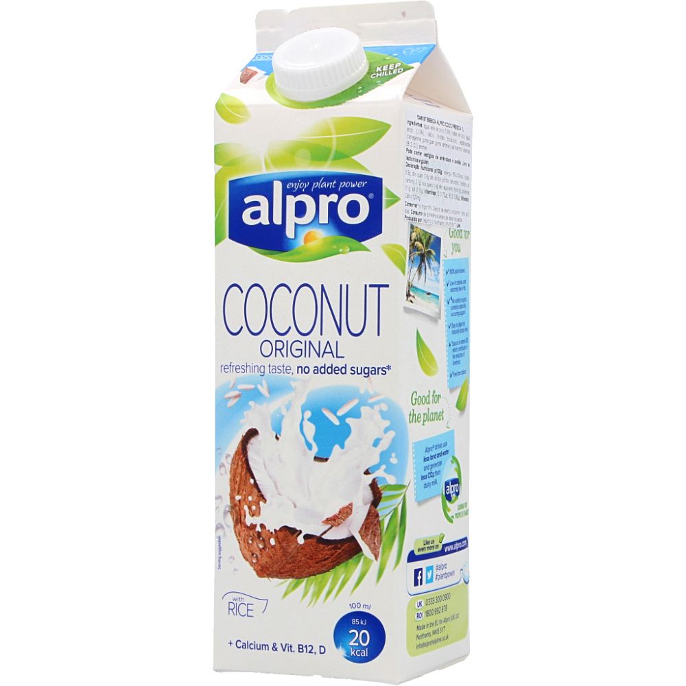  - Alpro Fresh Coconut Milk Drink 1L (1)