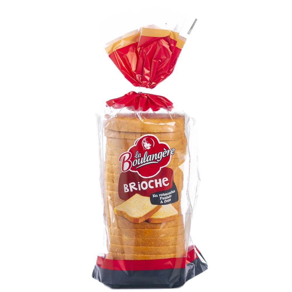  - Boulangere Brioche Bread Sliced 500g (1)