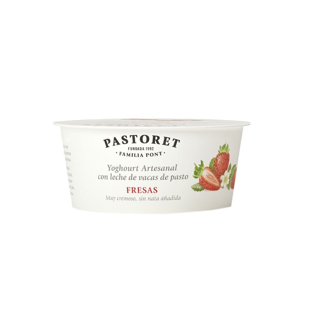  - Pastoret Strawberry Yoghurt 125g (1)